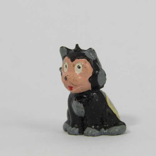 Vintage Disneykins Figaro Cat miniature figurine in box