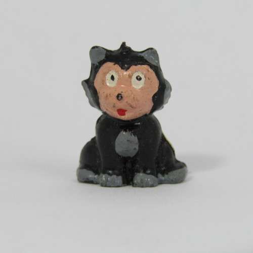 Vintage Disneykins Figaro Cat miniature figurine in box