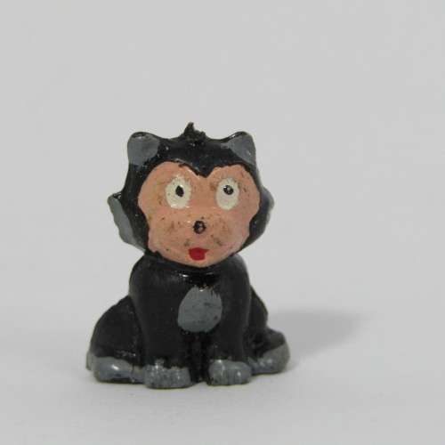Vintage Disneykins Figaro Cat miniature figurine in box