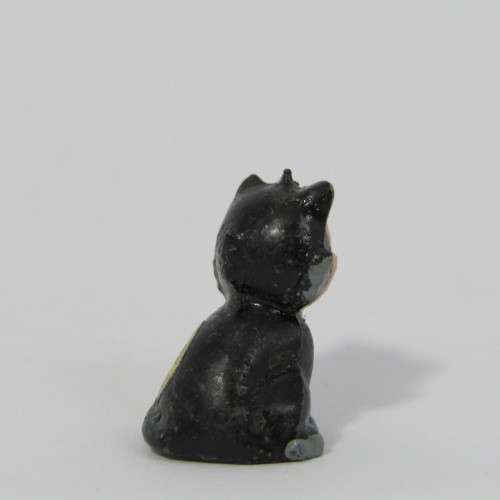 Vintage Disneykins Figaro Cat miniature figurine in box
