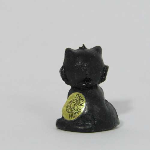 Vintage Disneykins Figaro Cat miniature figurine in box