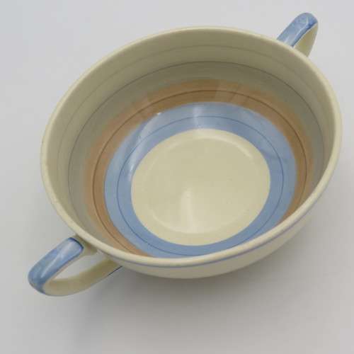 Susie Cooper Crown Works soup cup and saucer
