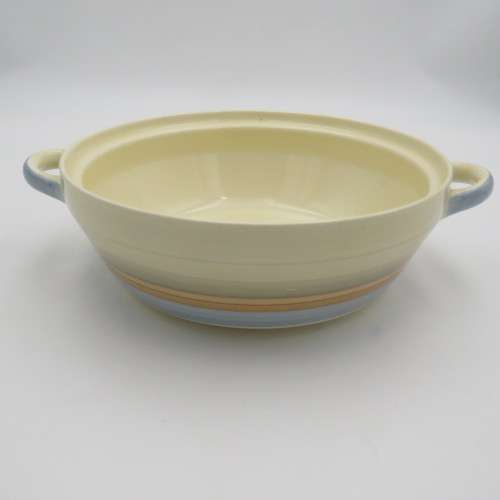 Susie Cooper Crown Works soup tureen with porcelain ladle