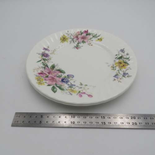 Set of 6 Royal Doulton Arcadia medium plates