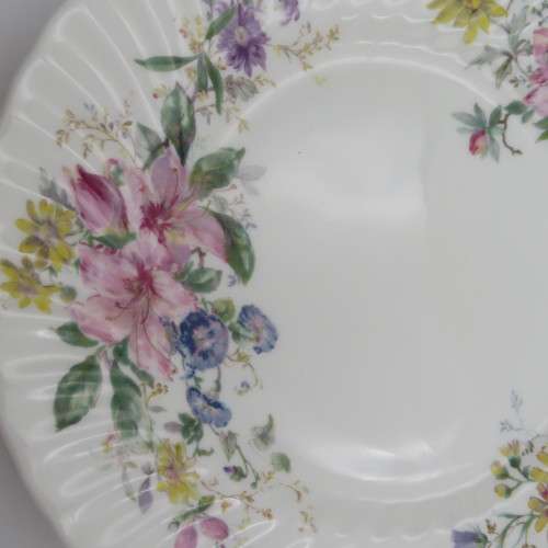 Set of 6 Royal Doulton Arcadia medium plates