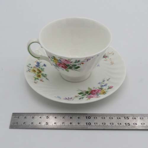 Royal Doulton Arcadia porcelain duo