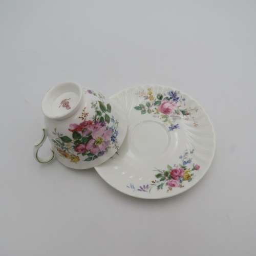 Royal Doulton Arcadia porcelain duo