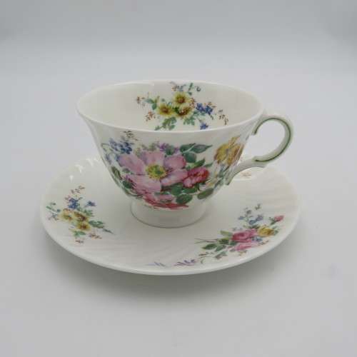 Royal Doulton Arcadia porcelain duo