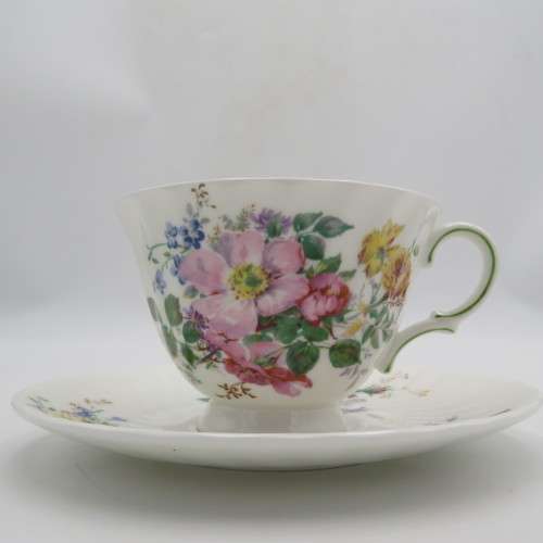 Royal Doulton Arcadia porcelain duo