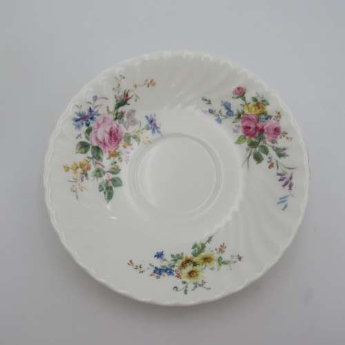 Royal Doulton Arcadia porcelain soup duo