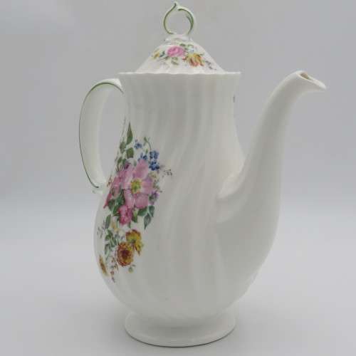Royal Doulton Arcadia porcelain coffee pot