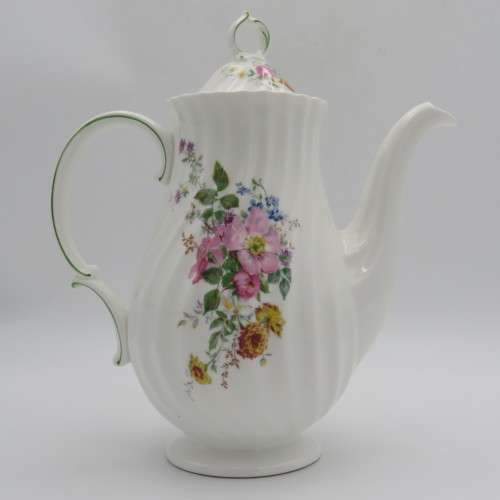 Royal Doulton Arcadia porcelain coffee pot