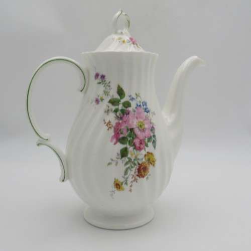 Royal Doulton Arcadia porcelain coffee pot