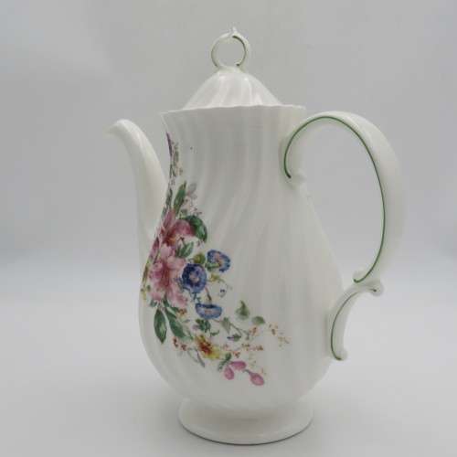 Royal Doulton Arcadia porcelain coffee pot