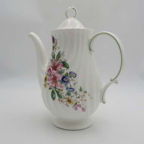 Royal Doulton Arcadia porcelain coffee pot