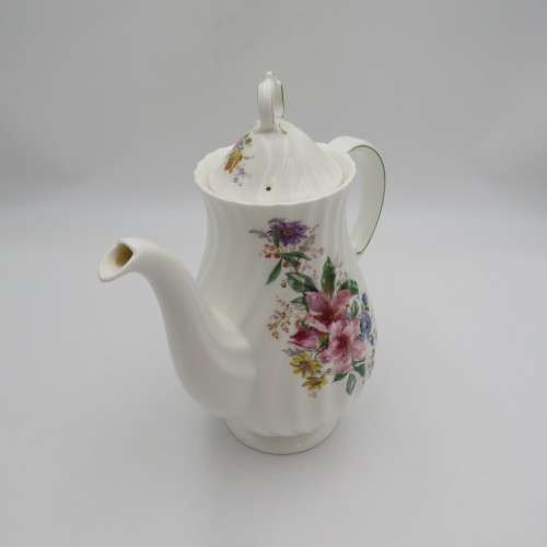 Royal Doulton Arcadia porcelain coffee pot