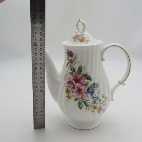 Royal Doulton Arcadia porcelain coffee pot