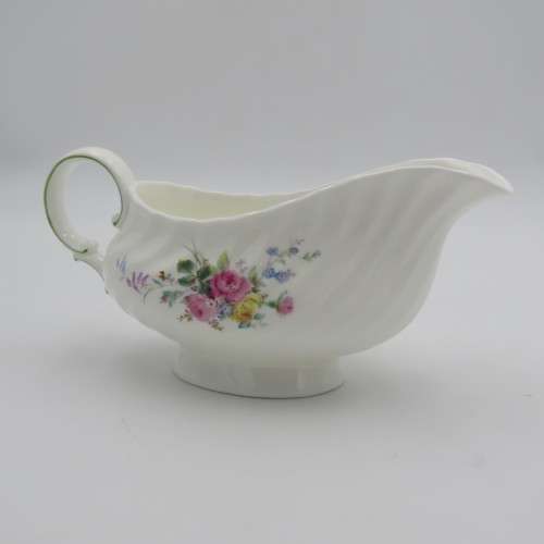 Royal Doulton Arcadia porcelain gravy boat and saucer
