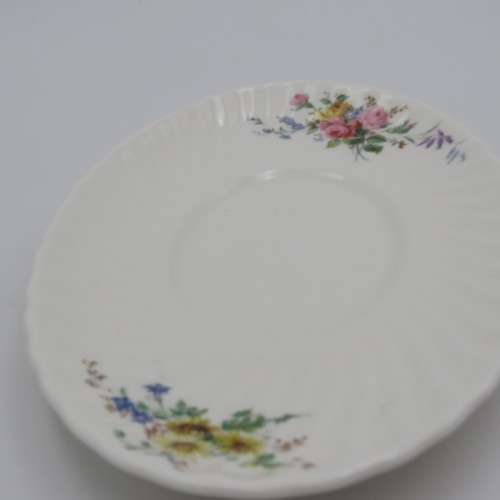 Royal Doulton Arcadia porcelain gravy boat and saucer