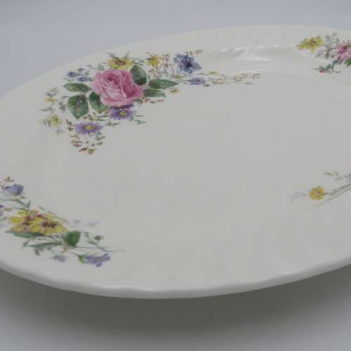 Royal Doulton Arcadia porcelain large oval platter size