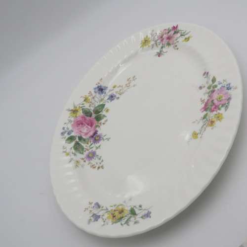 Royal Doulton Arcadia porcelain large oval platter size