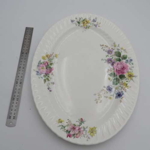 Royal Doulton Arcadia porcelain large oval platter size