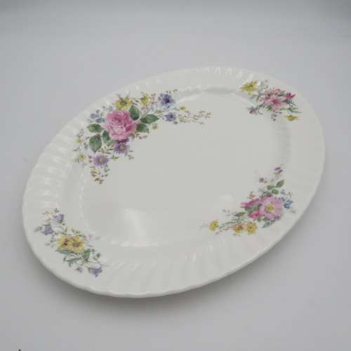 Royal Doulton Arcadia porcelain large oval platter size