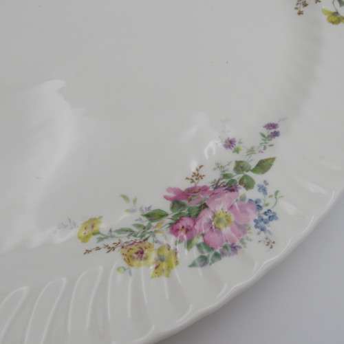 Royal Doulton Arcadia porcelain large oval platter size