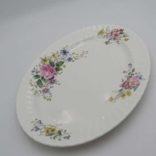 Royal Doulton Arcadia porcelain large oval platter size