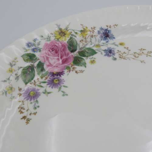 Royal Doulton Arcadia porcelain large oval platter size