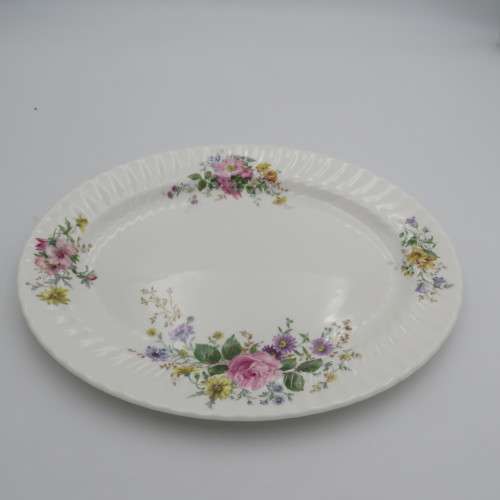 Royal Doulton Arcadia porcelain large oval platter size