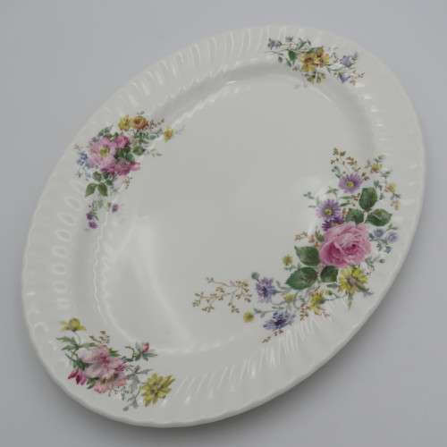 Royal Doulton Arcadia porcelain large oval platter size