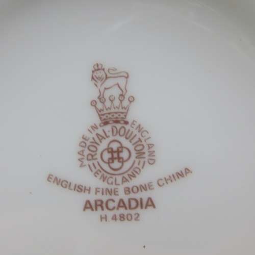 Royal Doulton Arcadia porcelain large oval platter size