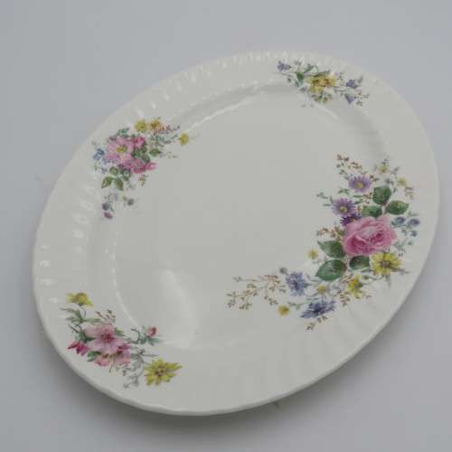 Royal Doulton Arcadia porcelain large oval platter size