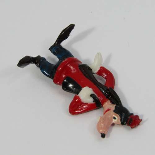 Vintage Disneykins Goofy miniature figurine in box