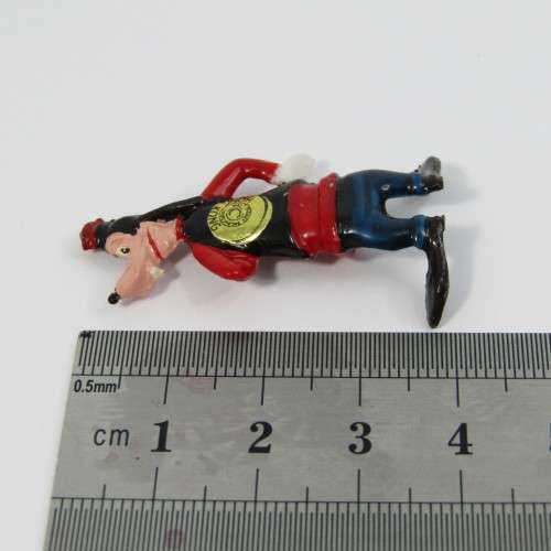 Vintage Disneykins Goofy miniature figurine in box