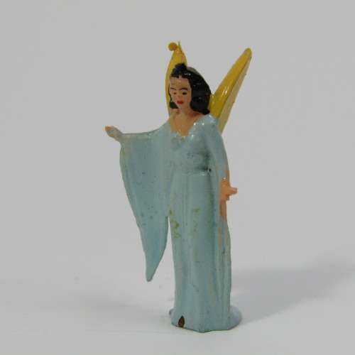 Vintage Disneykins Blue Fairy miniature figurine in box