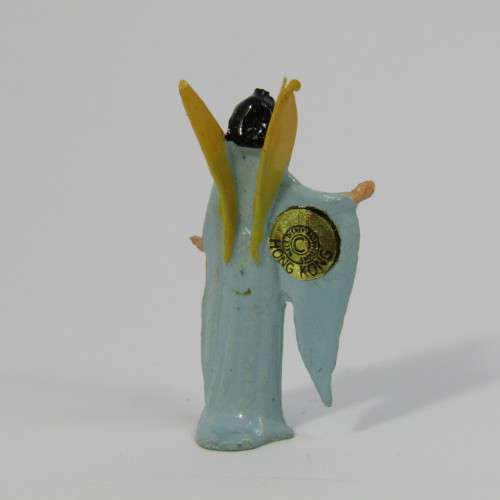 Vintage Disneykins Blue Fairy miniature figurine in box