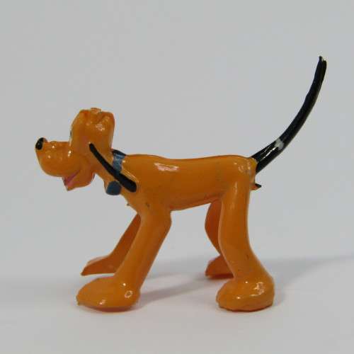 Vintage Disneykins Pluto miniature figurine in box