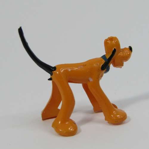 Vintage Disneykins Pluto miniature figurine in box