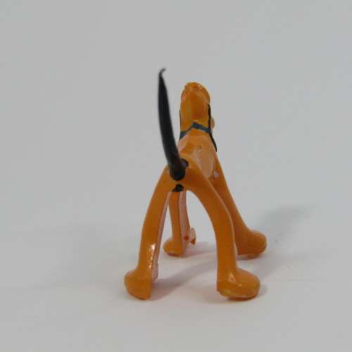 Vintage Disneykins Pluto miniature figurine in box