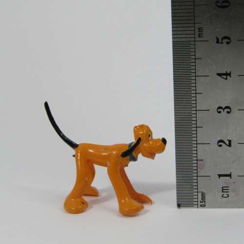 Vintage Disneykins Pluto miniature figurine in box