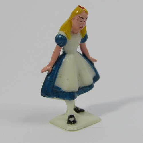 Vintage Disneykins Alice miniature figurine in box
