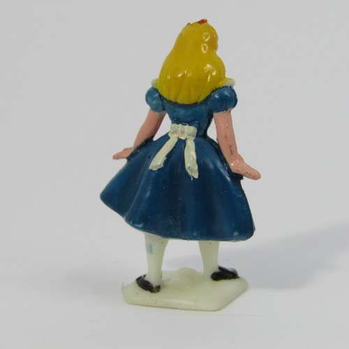 Vintage Disneykins Alice miniature figurine in box