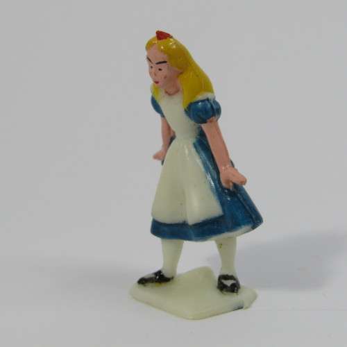 Vintage Disneykins Alice miniature figurine in box