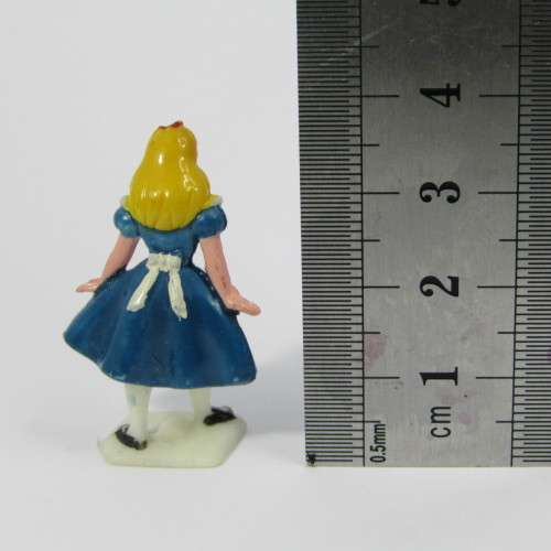 Vintage Disneykins Alice miniature figurine in box