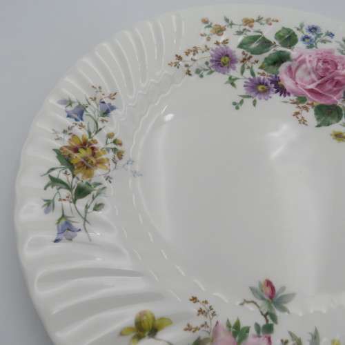 Set of 6 Royal Daulton Arcadia dinner plates