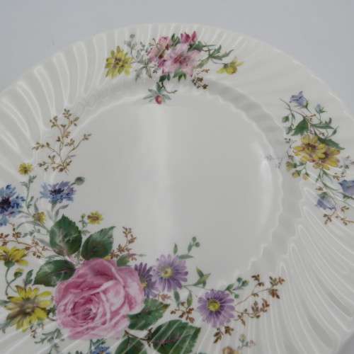 Set of 6 Royal Daulton Arcadia dinner plates