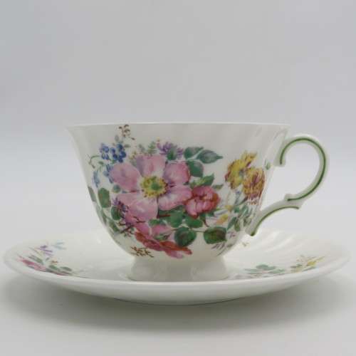 Royal Doulton Arcadia porcelain duo