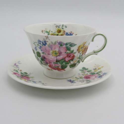 Royal Doulton Arcadia porcelain duo